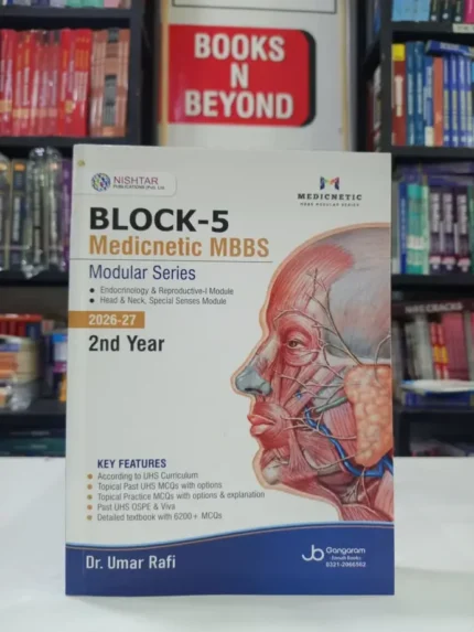 Block 5 Medicnetic MBBS Modular Series (2026–27)