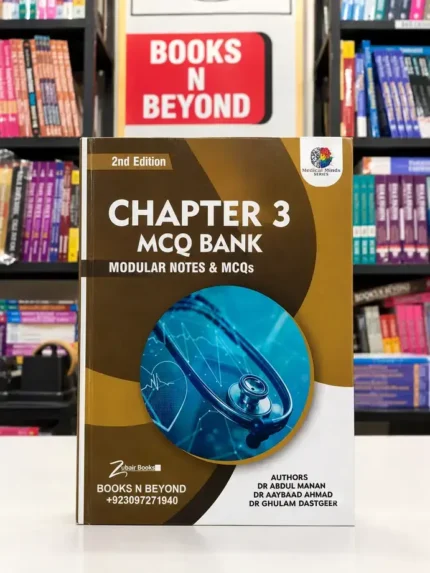Chapter 3 MCQ Bank Modular Notes 2nd Edition by Dr Abdul Manan