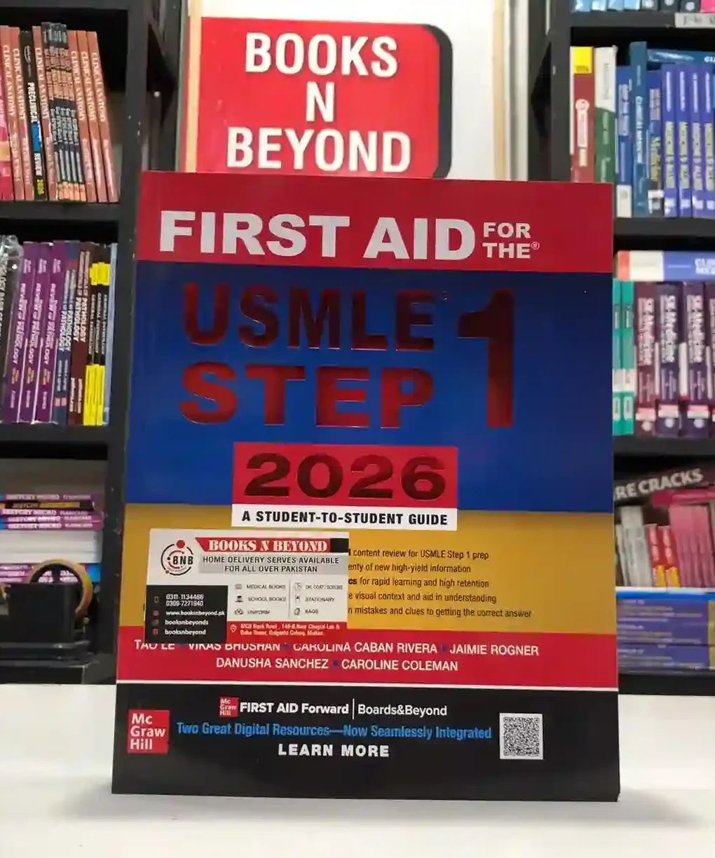 First Aid for the USMLE Step 1 2026 36th International Edition First Aid for the USMLE Step 1 2026 36th International Edition