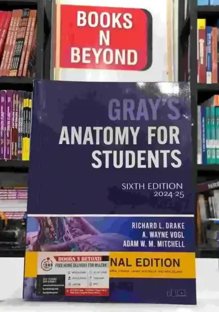 Gray's Anatomy For Students 6th International Edition (2 Volumes) Matt Paper
