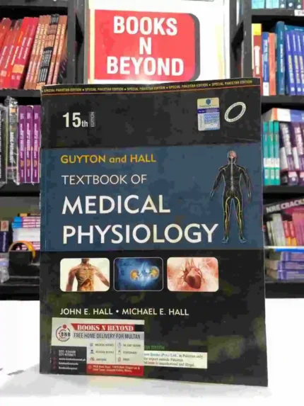 Guyton and Hall Textbook of Medical Physiology 15th Edition