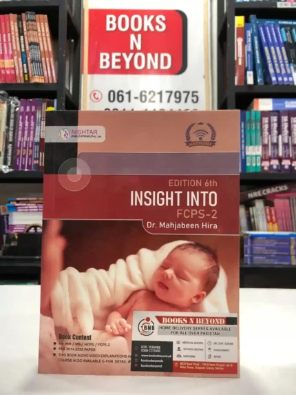Insight Into FCPS-2 6th Edition By Dr Mahjabeen Hira