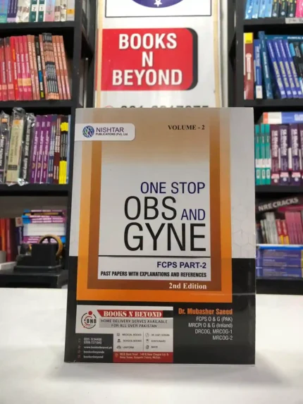 One Stop Obs And Gyne Volume 2 2026 2nd Edition