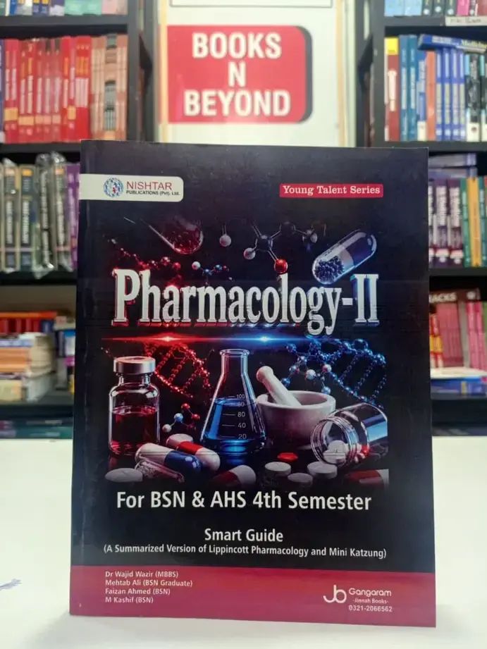 Pharmacology 2 For BSN 4th Semester By Young Talent Series Pharmacology 2 For BSN 4th Semester By Young Talent Series