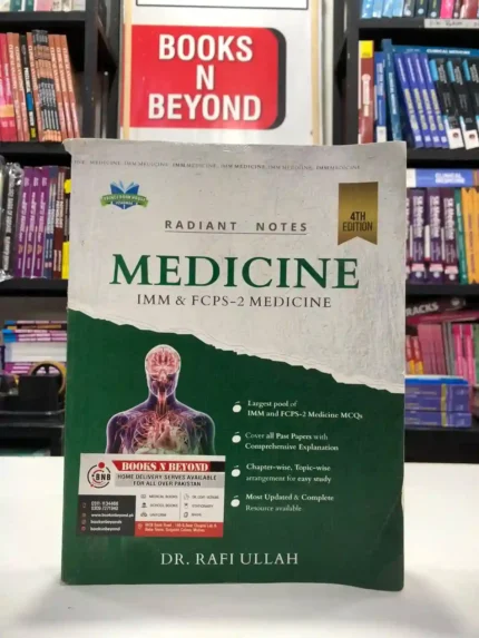 Radiant Notes Medicine (4th Edition) IMM & FCPS-2