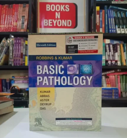 Robbins & Kumar Basic Pathology 11th Edition