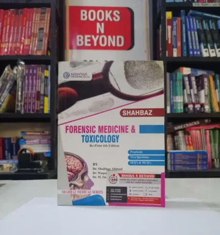 SHAHBAZ FORENSIC MEDICINE & TOXICOLOGY 6TH EDITION