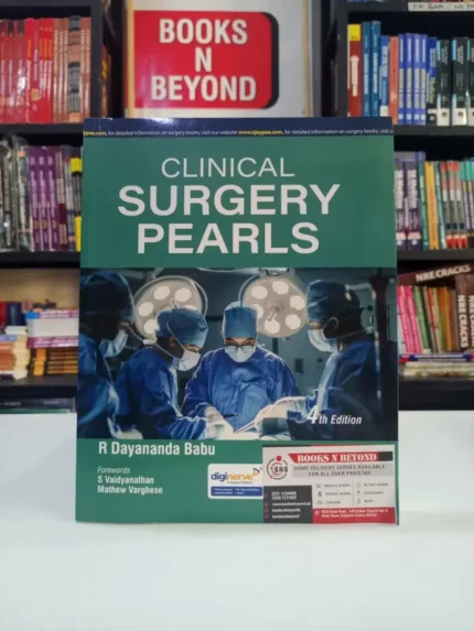 Babu Clinical Surgery Pearls Latest 4th Edition