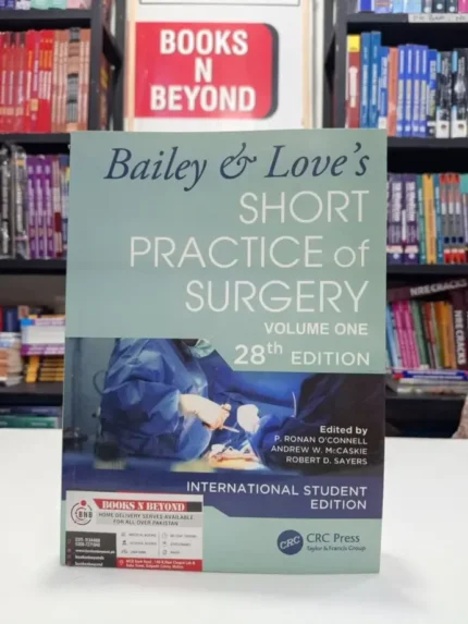 Bailey & Love’s Short Practice Of Surgery 28th Edition Set Volume 1