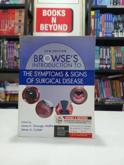 Browses Introduction to the Symptoms and Signs of Surgical Disease 5th Edition