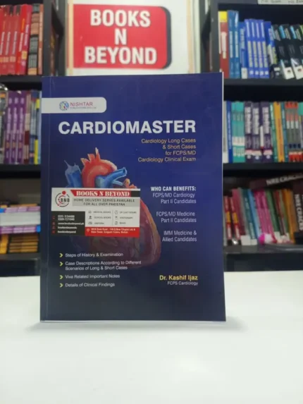 Cardiomaster Cardiology Long Cases and Short Cases