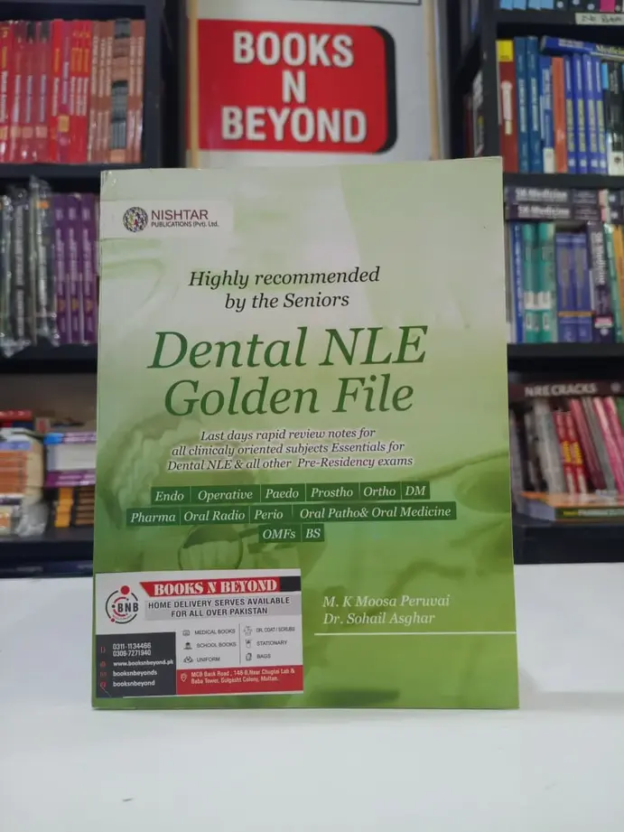 Dental NLE Golden File Dental NLE Golden File