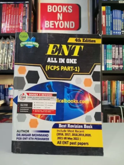 ENT All in One FCPS Part 1 4th Edition By Dr Nigar Mohammad