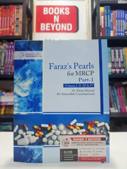 Farazs Pearls for MRCP Part-1 Volume-I II III & IV