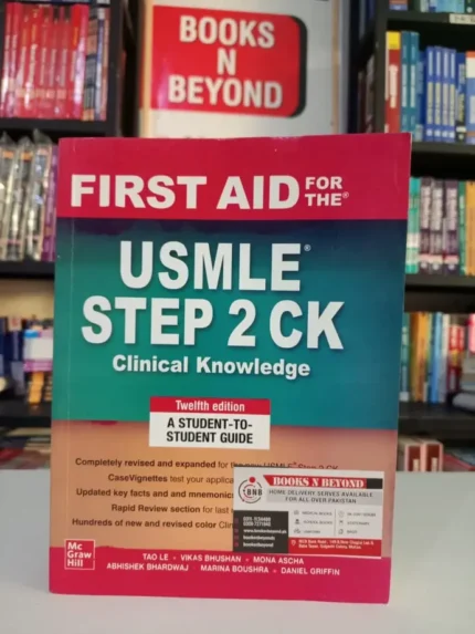 First Aid for the USMLE Step 2 CK 12th Edition