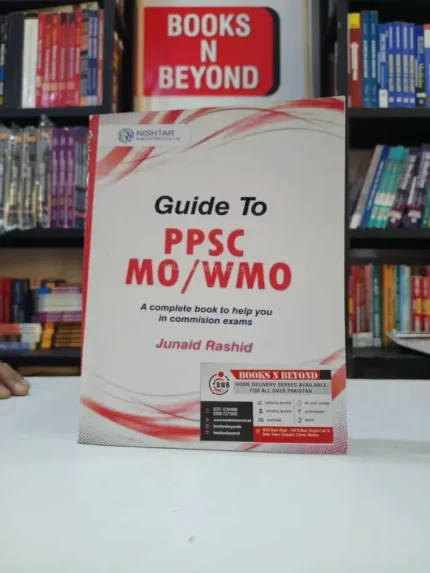 Guide to PPSC MOWMO by Dr Junaid Rashid