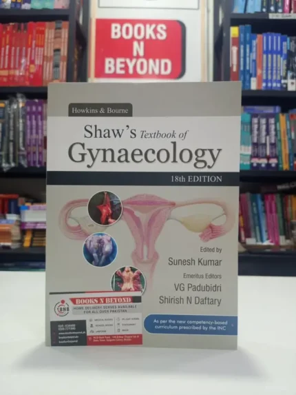 Howkins & Bourne Shaws Textbook of Gynaecology 18th Edition