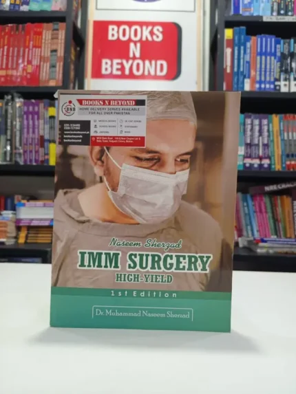 MNS Naseem Sherzad IMM Surgery High Yield 1st Edition