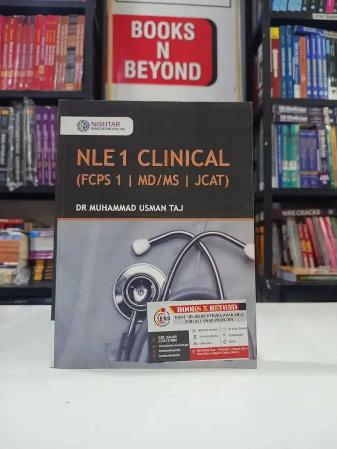 NLE 1 Clinical for FCPS MDMS By Dr Usman Taj NLE 1 Clinical for FCPS MDMS By Dr Usman Taj