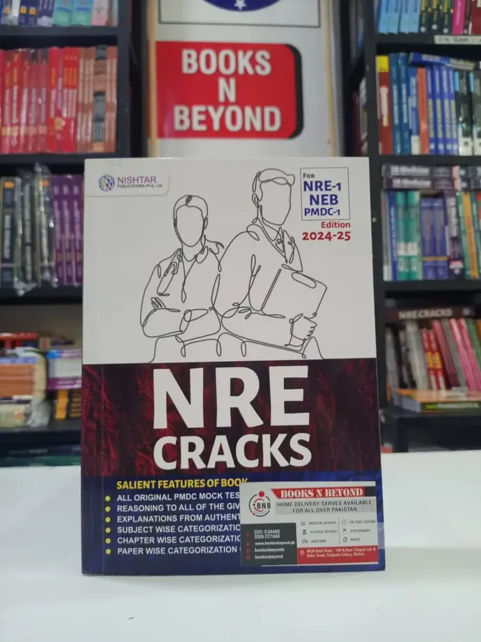 NRE CRACKS 2024-2025 Edition NRE CRACKS 2024-2025 Edition
