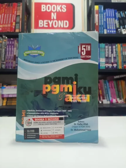 PGMI & AKU Past Papers 5th Edition 2020–2025