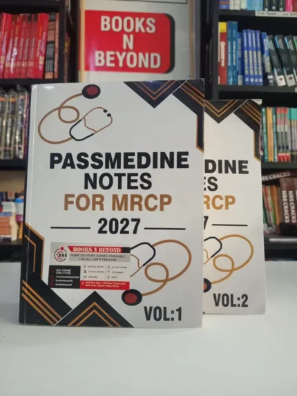 PassMedicine Notes for MRCP 2027 Volume 1 & 2