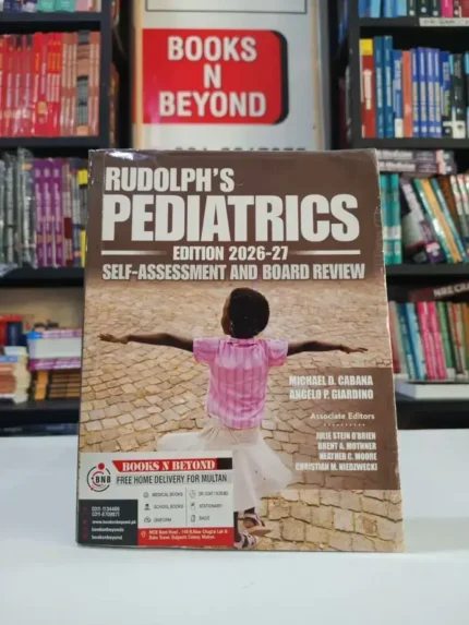 Rudolph's Pediatrics 2026-27 Edition Self-Assessment and Board Review