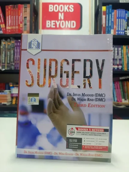 Surgery By Dr. Irfan Masood Latest 3rd Edition